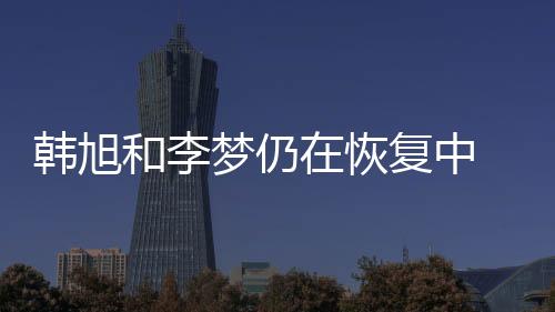 韩旭和李梦仍在恢复中 何时复出要听医生建议
