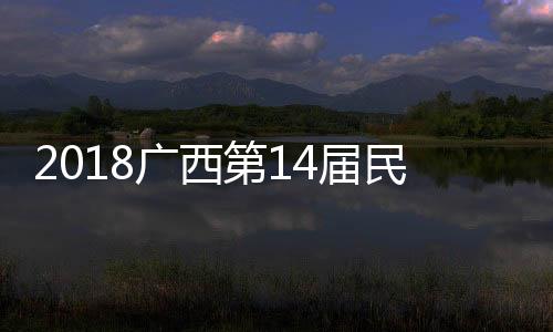 2018广西第14届民运会开幕 比赛项目之多为史上之最